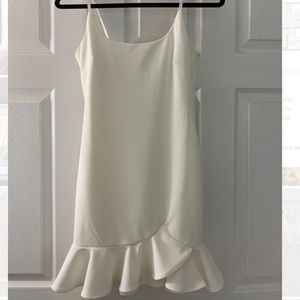 Saints and Secrets white dress